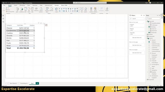 Section 26 - ? Power Up Your Data Analysis: Master RANKX in Power BI for Top Rankings! ? смотреть онлайн