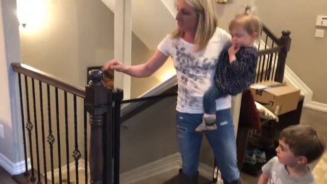 Retract-A-Gate: Retractable Safety Gate to Guard Your Stairs смотреть онлайн