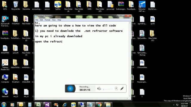 how to view the DLL code смотреть онлайн