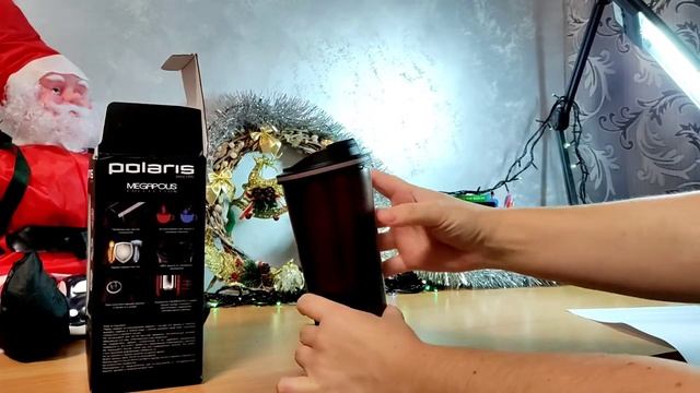 Обзор на термокружку POLARIS  MEGAPOLIS-500TM #polaris #поларис