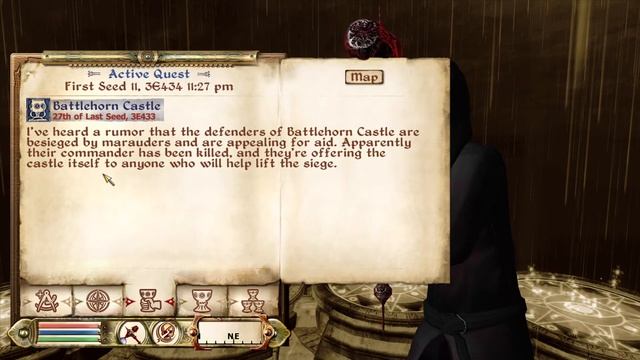 Let's Play: The Elder Scroll IV: Oblivion - Episode 71 | Wizard's Tower & Fighter's Stronghold смотреть онлайн