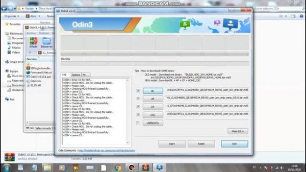 Software samsung galaxy a10 a105g Sm-a105g Android 10 binario 8, 7, 6, 5, 4, 3, 2, 1, | Firmware