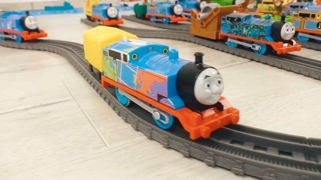 Over 100 Thomases! Welcome to my Collection Review of Thomas and Friends смотреть онлайн