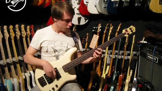 IBANEZ Roadstar II RB-850 Japan 1984 смотреть онлайн