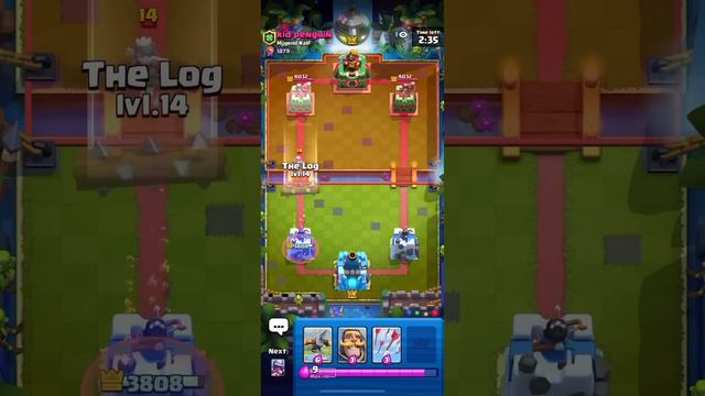 THIS *NEW* HOG-BOW DECK IS INSANE 🤩 - Clash Royale смотреть онлайн