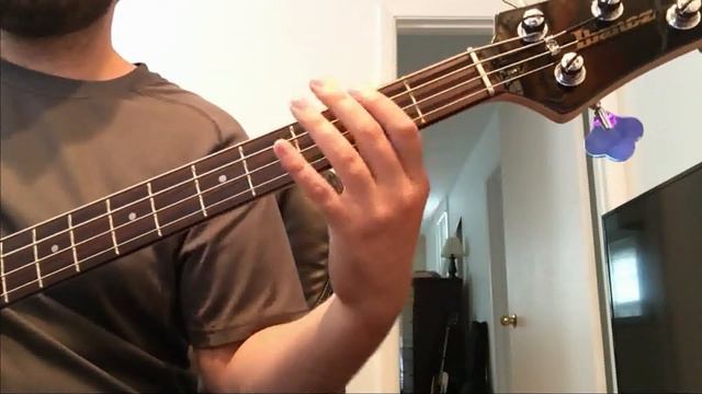 Carry On Wayward Son - Bass Cover смотреть онлайн