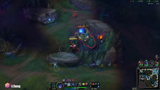 Blue Kayn might be a little broken... #2 смотреть онлайн