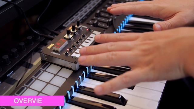 KORG NU:TEKT NTS-1 Synthesizer Review смотреть онлайн