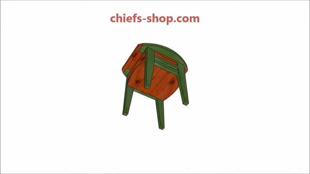 Chief's Shop Sketch of the Day: Garden Side Table смотреть онлайн