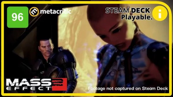 STEAM DECK Games In The METACRITIC Top 50