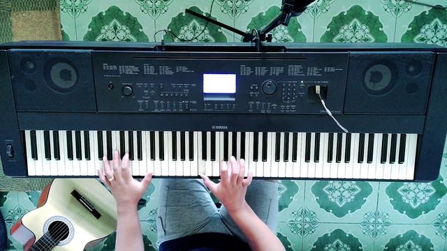 KASIH ALLAH TAK BERKESUDAHAN - PIANO COVER (live record YAMAHA DGX 660) смотреть онлайн