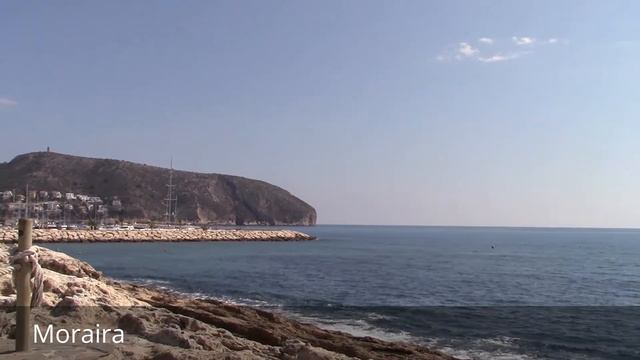 Places to see in ( Moraira - Spain ) смотреть онлайн
