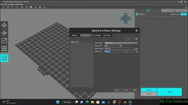 Blender Model to STL for 3D printing on Anycubic Mono Resin Printer