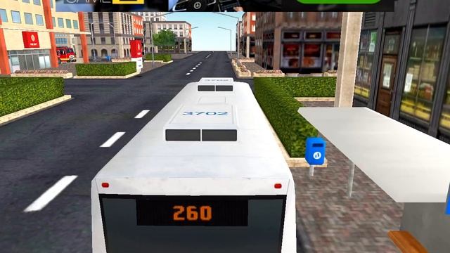 Bus Game Free - Top Simulator Games #2 - Bus Driving Android gameplay смотреть онлайн