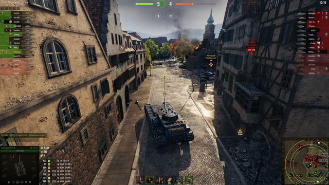 SH8RIFFS - КВ-4 КТТС Колька Терминатор новый прем танк #wot #wotreplays #миртанков