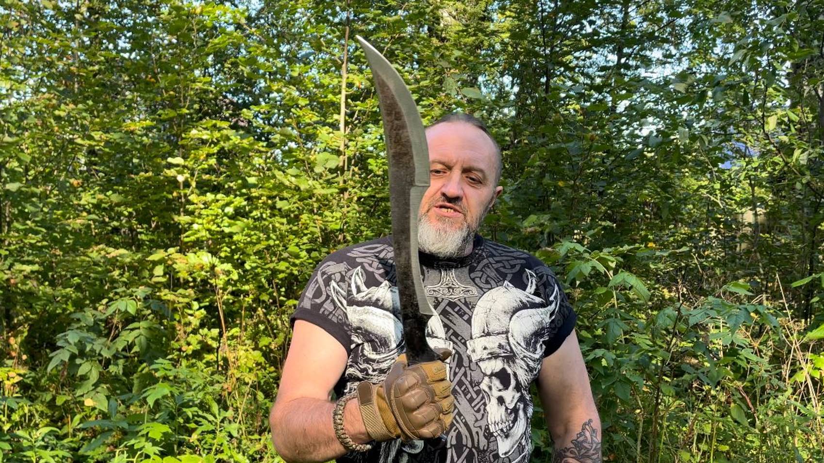 Обзор на Тактический меч "Оркрист" смотреть онлайн