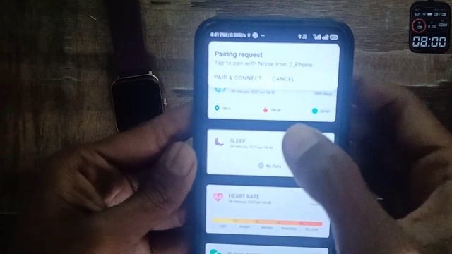 Noise Icon 2 Smart watch ko Mobile से kaise Connect करें Noise colorFit icon 2 Complete setup Guid смотреть онлайн