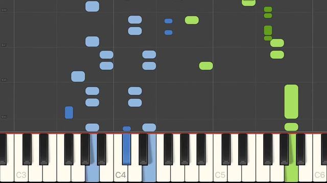 Breslaur, Waltz Opus 41 no 154 - piano tutorial смотреть онлайн
