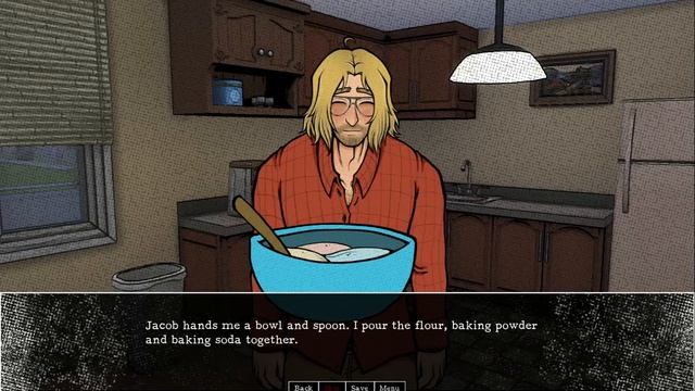 Lurking For Love Full Demo Playthrough - A Horror/Murder Dating Sim Visual Novel смотреть онлайн