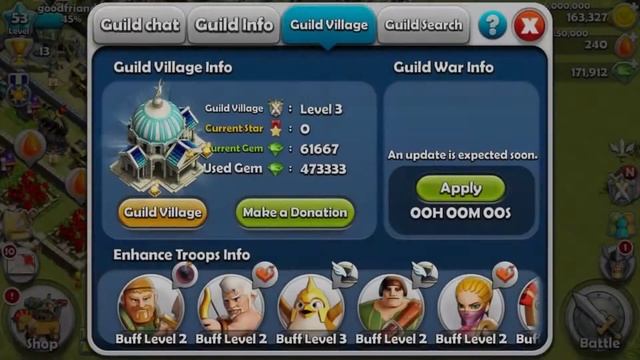 Hero Sky Epic Guild Wars Trailer 1 смотреть онлайн