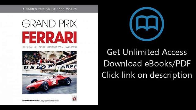 Download Grand Prix Ferrari: The Years of Enzo Ferrari's Power, 1948-1980 PDF смотреть онлайн