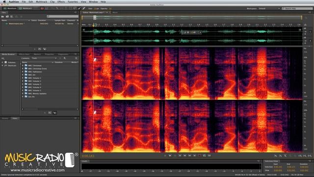Audio Watermarking in Adobe Audition (Watermark Your Audio) смотреть онлайн