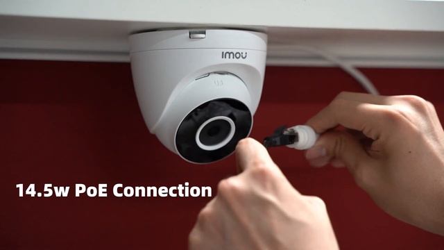 IMOU IPC-T42EA PoE 4MP Security Camera смотреть онлайн