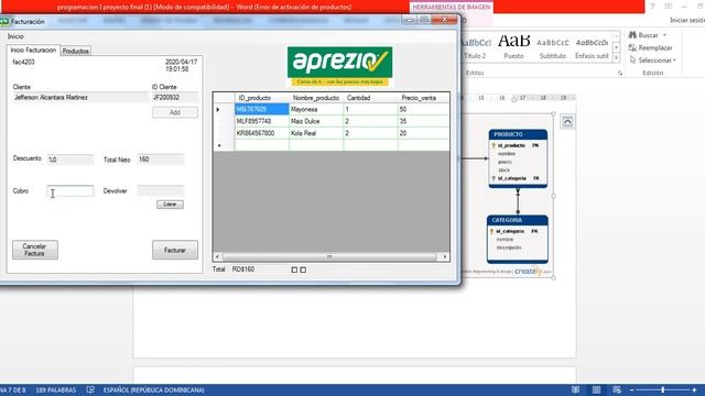 Visual Basic.net 2010 explicación del proyecto a realizar registro principal смотреть онлайн