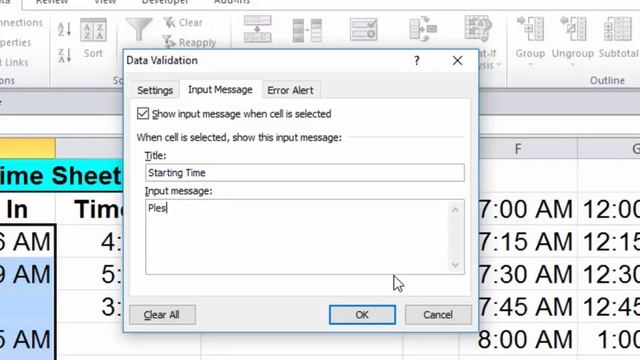 Excel Level 3 Data Validation смотреть онлайн