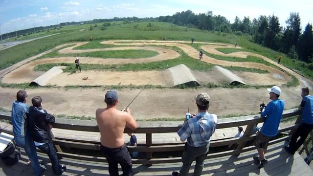 2 этап Открытого Кубка СПб Off-road 2011.Трагги ДВС (квал-2) смотреть онлайн