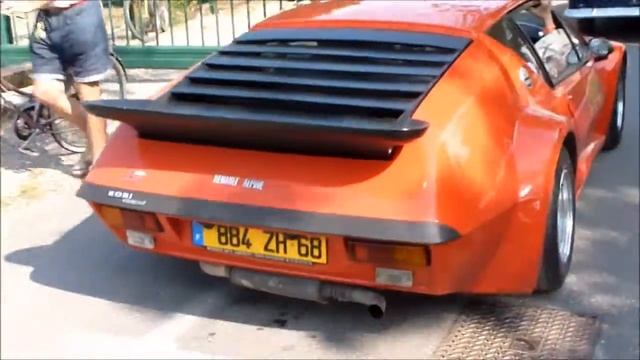 Renault Alpine A310 in France!! смотреть онлайн