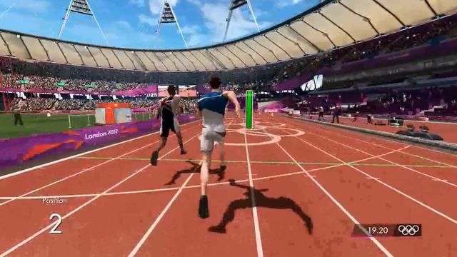 London 2012 День 1