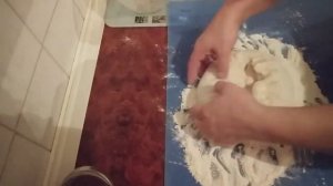 Чудо тесто для Осетинских пирогов . Осетинские пироги .