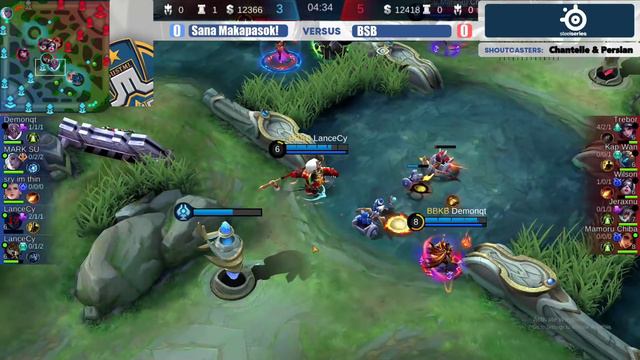 Just ML Cup Day 5 Sana Makapasok! vs BSB Game 1 (BO3) | Just ML Mobile Legends смотреть онлайн