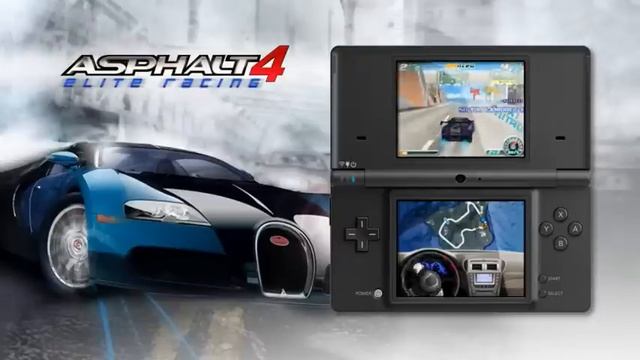 Asphalt 4: Elite Racing DSi Ware trailer смотреть онлайн