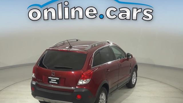 G24418FT Used 2008 Saturn VUE Red SUV Test Drive, Review, For Sale смотреть онлайн