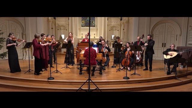 Torelli: Trumpet Concerto In D Major, Final Allegro (Roger 188). Voices Of Music & Dominic Favia 4K