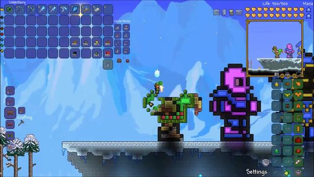 Terraria: Sweater Zombie Pixel Art :T (1080p60) смотреть онлайн