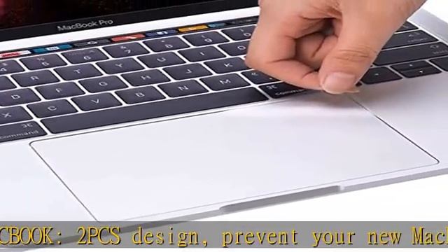 [2PCS] TrackPad Protector for 2020-2023 MacBook Pro 13 Inch A2338 M2 M1 A2289 A2251 Track Pad Cover смотреть онлайн
