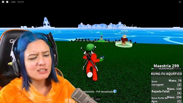 Em quanto TEMPO eu troco a PIOR fruta pela MELHOR no Blox Fruits? смотреть онлайн
