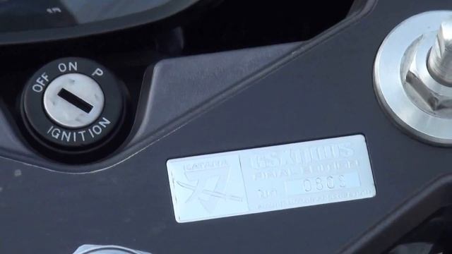 Suzuki GSX1100S KATANA Final Edition　スズキ・カタナ・ファイナル エディション смотреть онлайн