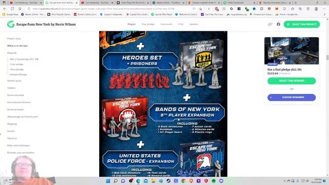 Escape From New York By Kevin Wilson - Gamefound Critique Review смотреть онлайн