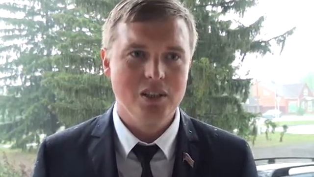 Открытие универсальной спортивной площадки в с.Белая Глина смотреть онлайн