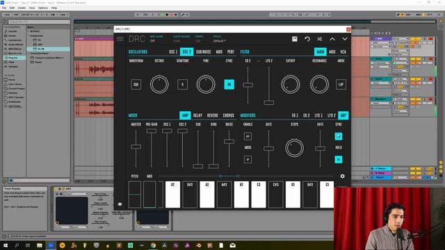 Nils Frahm 'Says' - How to make the arpeggio sound with DRC synth смотреть онлайн