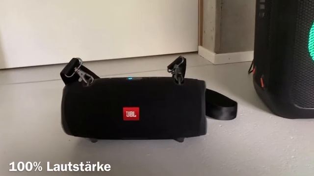 JBL Xtreme 2 vs JBL Partybox 300 смотреть онлайн