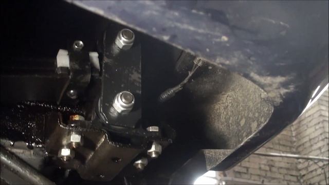 Установка рессор смотреть онлайн