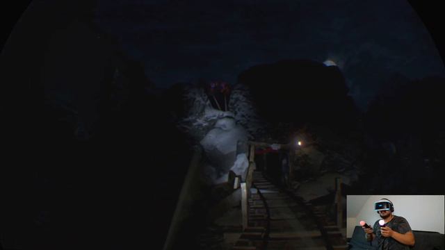 Until Dawn Rush Of Blood | VR GAMEPLAY PS4 смотреть онлайн