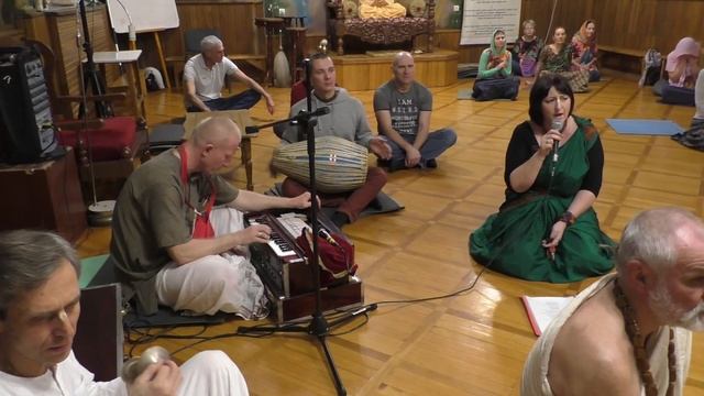 Нрисимха пранама. Матаджи Ольга. смотреть онлайн