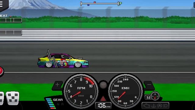 как играть в игре пиксель кар смотреть онлайн