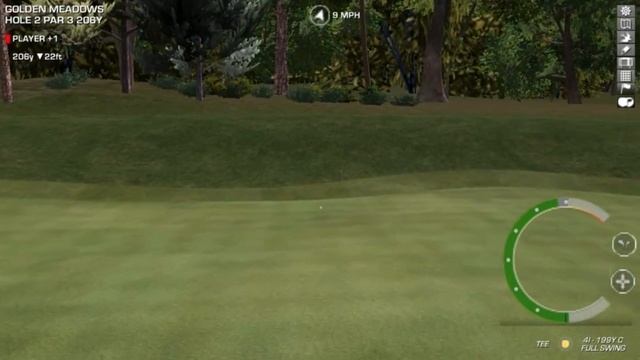 Jack Nicklaus Perfect Golf [GAMEPLAY] смотреть онлайн